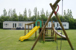 speeltuin op chaletveld